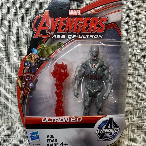 AVENGERS AGE OF ULTRON -HASBRO- FIGURE ULTRON 2.0 - Picture 5 of 5